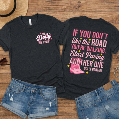 In Dolly We Trust Hoodie