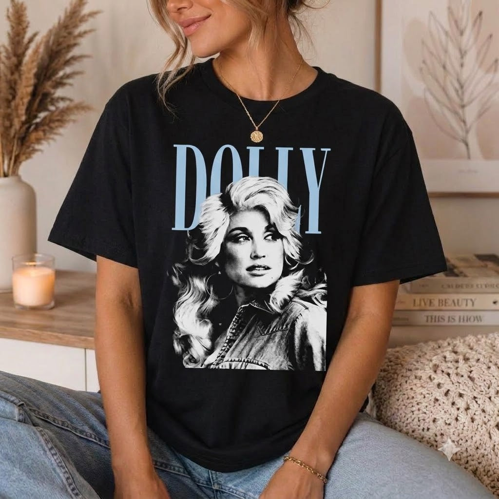 Dolly Portrait T-Shirt