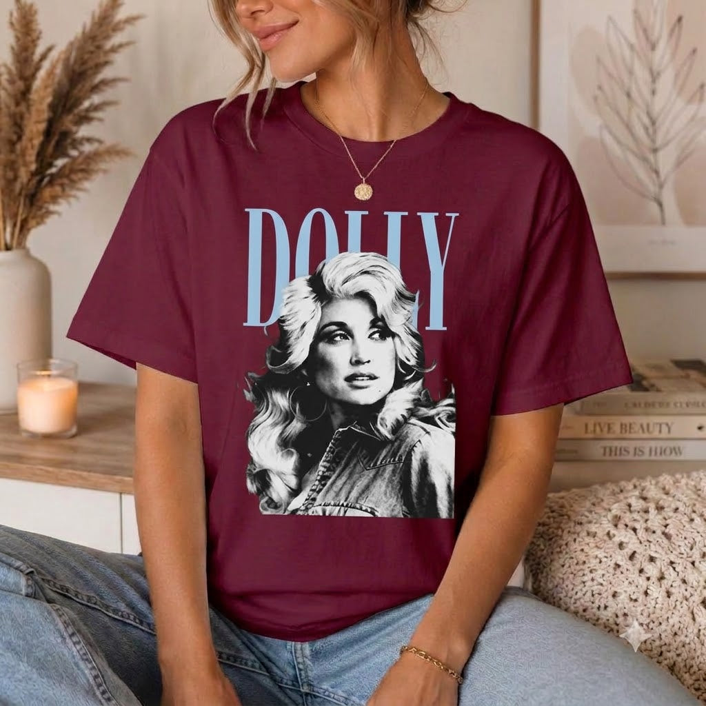 Dolly Portrait T-Shirt