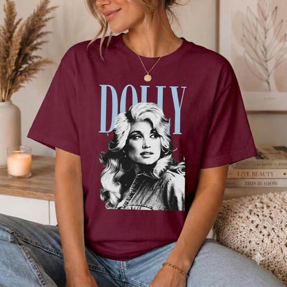 Dolly Portrait T-Shirt