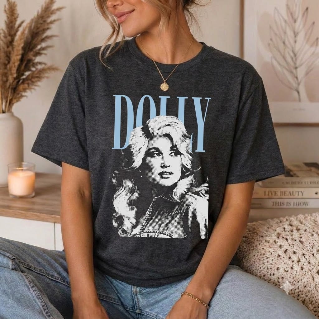 Dolly Portrait T-Shirt