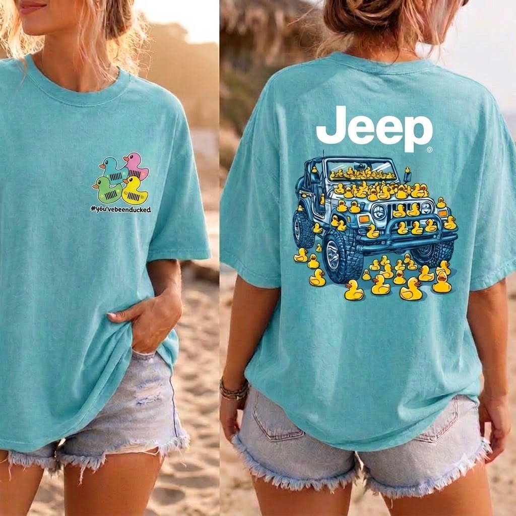 You Have Been Ducked T-Shirt