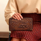 Jeep Legacy Personalized Leather Bag + Free Wallet