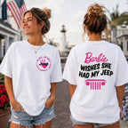 Barbie Wish She Had My Jeep T-Shirt