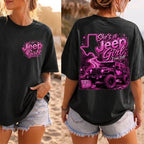 She's A Jeep Girl T-Shirt