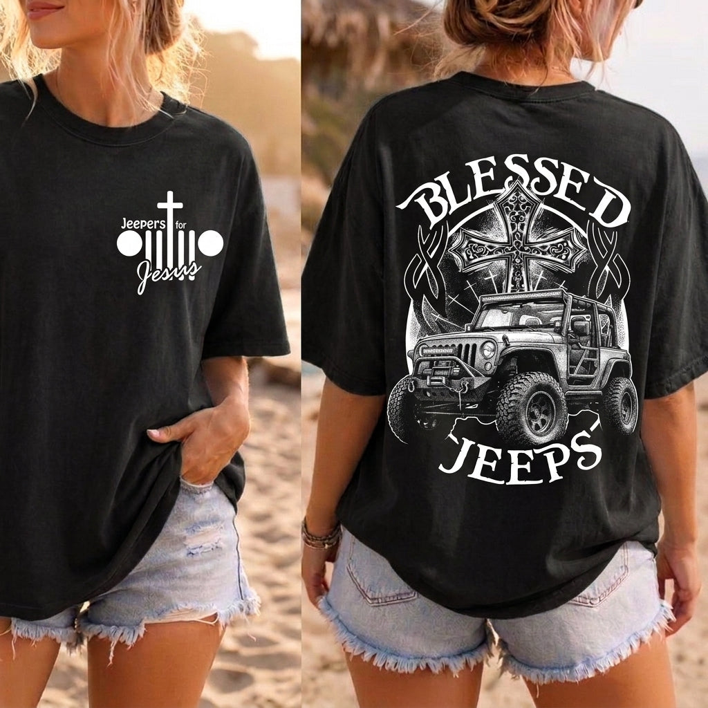 Blessed Jeeps T-Shirt
