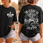Blessed Jeeps T-Shirt