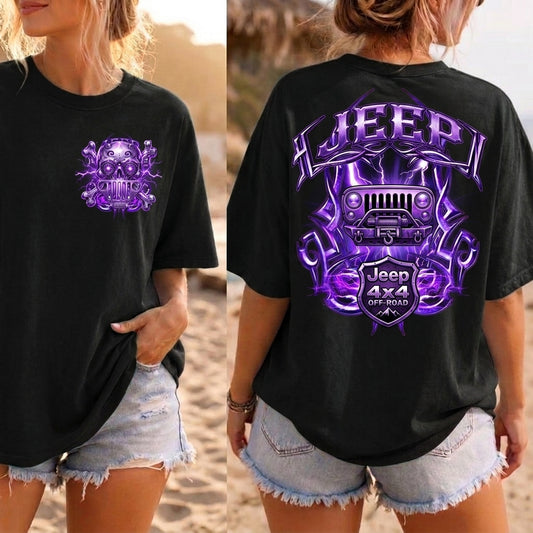 Jeep 4x4 Skull T-Shirt