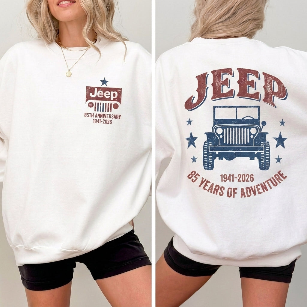 85 Years Of Adventure Hoodie