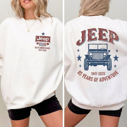 85 Years Of Adventure Hoodie
