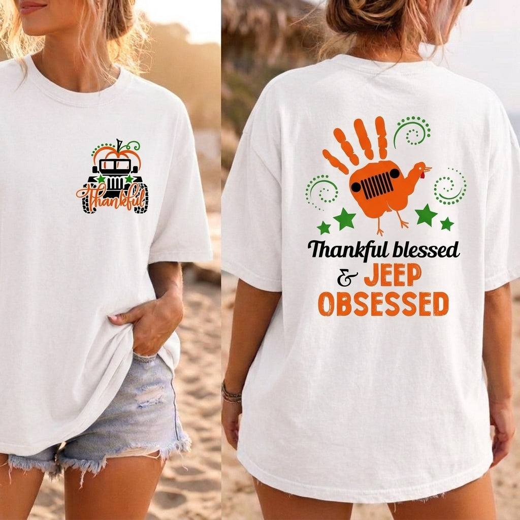 Jeep Obsessed T-Shirt