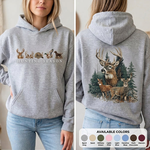 Deer Hunting Hoodie