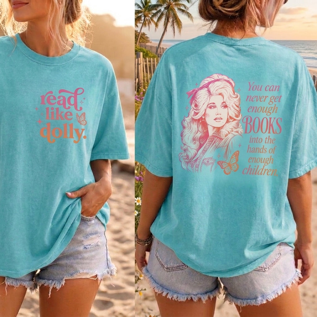 Read Like Dolly T-Shirt