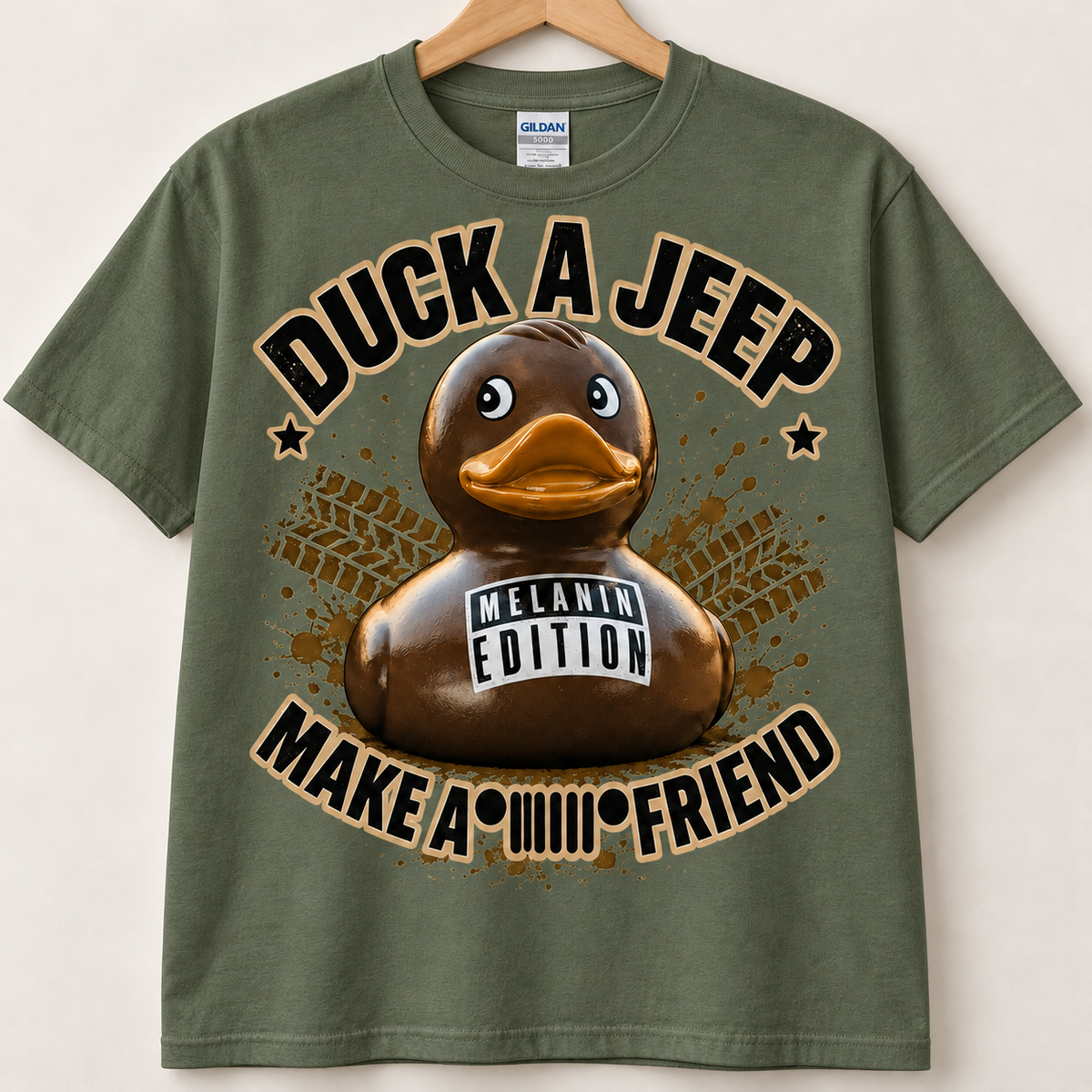 Duck Duck Jeep Melanin Edition Shirts