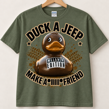 Duck Duck Jeep Melanin Edition Shirts