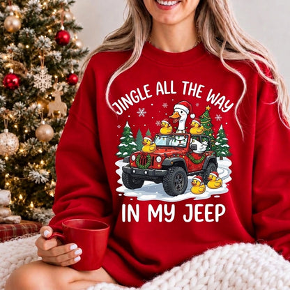 Jingle All The Way Sweatshirt