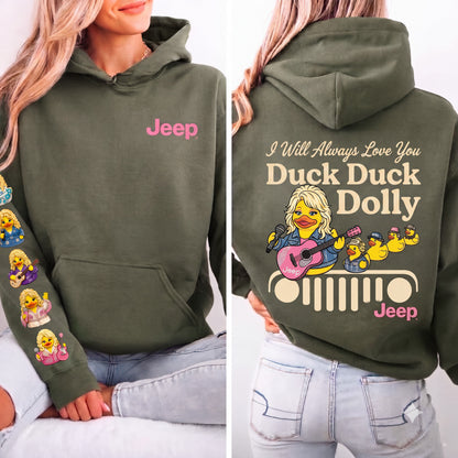 Duck Duck Dolly Hoodie