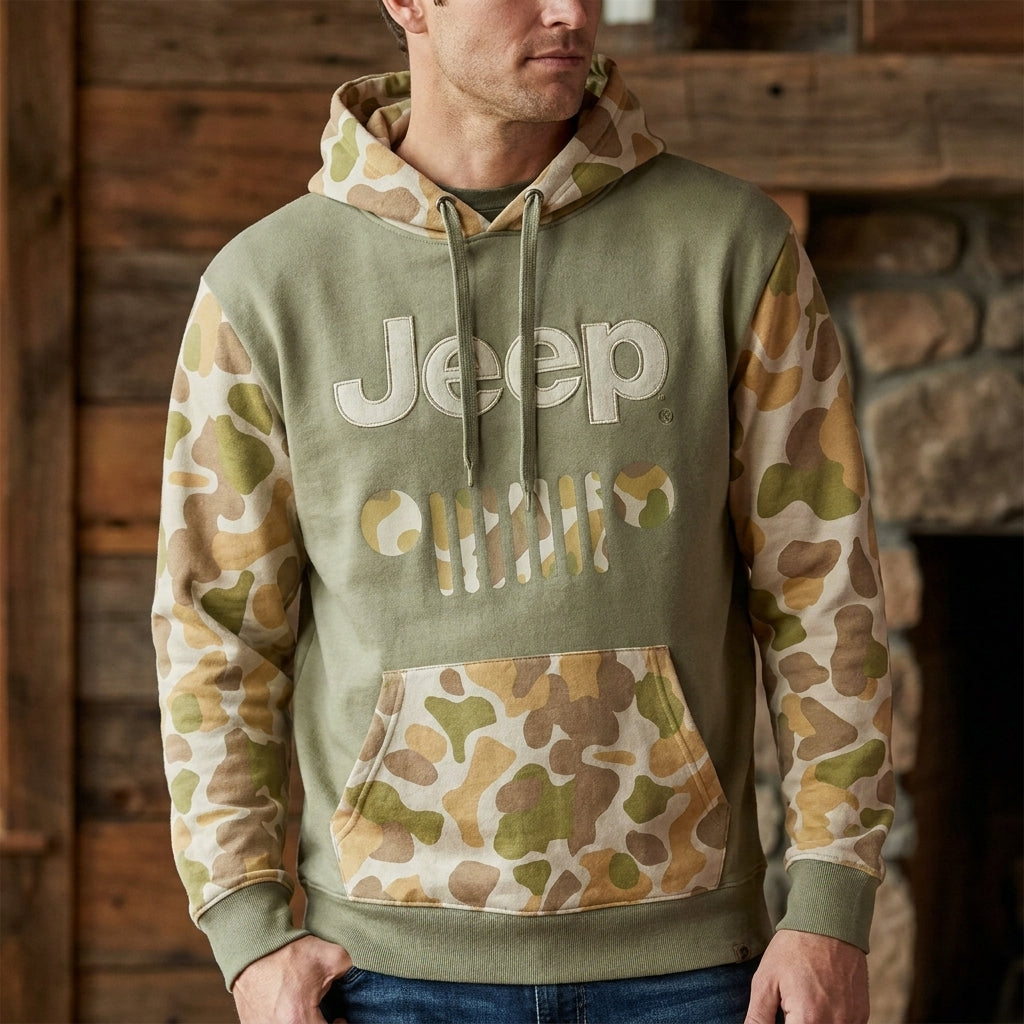 Jeep Camo Hoodie