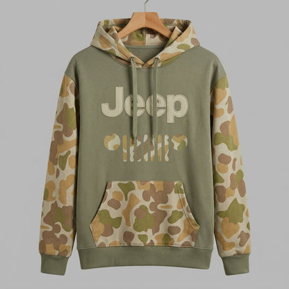 Jeep Camo Hoodie