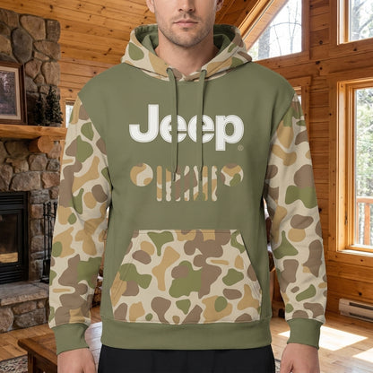 Jeep Camo Hoodie