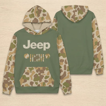 Jeep Camo Hoodie