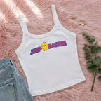 [Free delivery] Jeep Girl Collection Embroidered Spaghetti Strap Tank Top