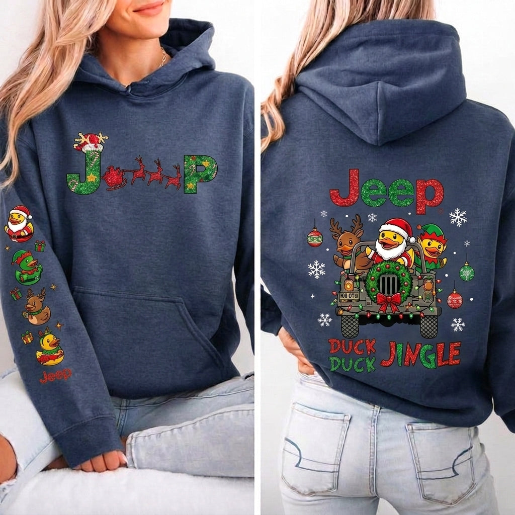 Duck Duck Jingle Hoodie