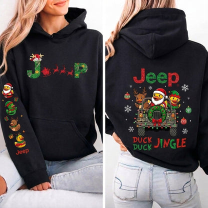 Duck Duck Jingle Hoodie