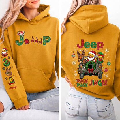 Duck Duck Jingle Hoodie