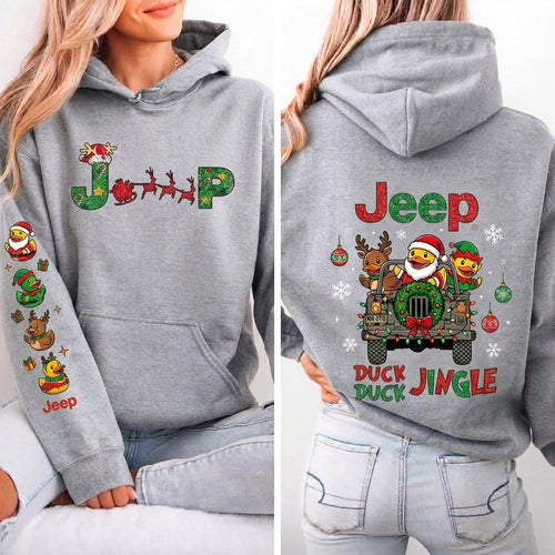 Duck Duck Jingle Hoodie