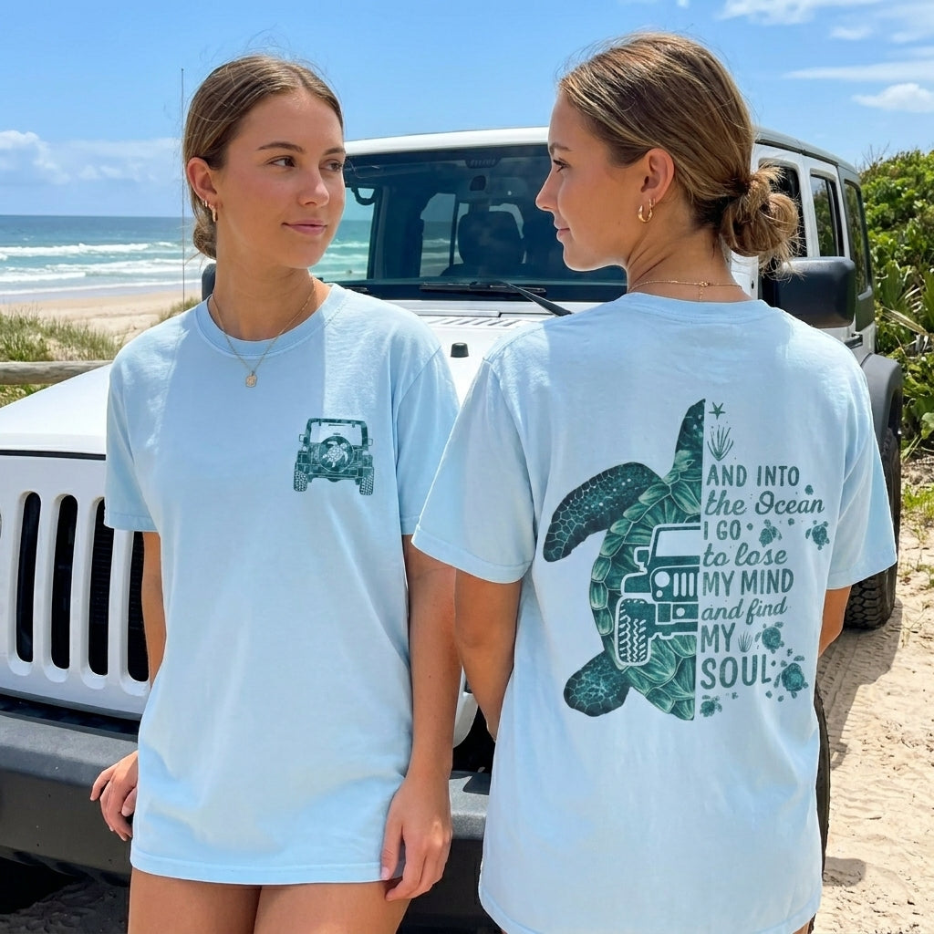And Into The Ocean I Go T-Shirt
