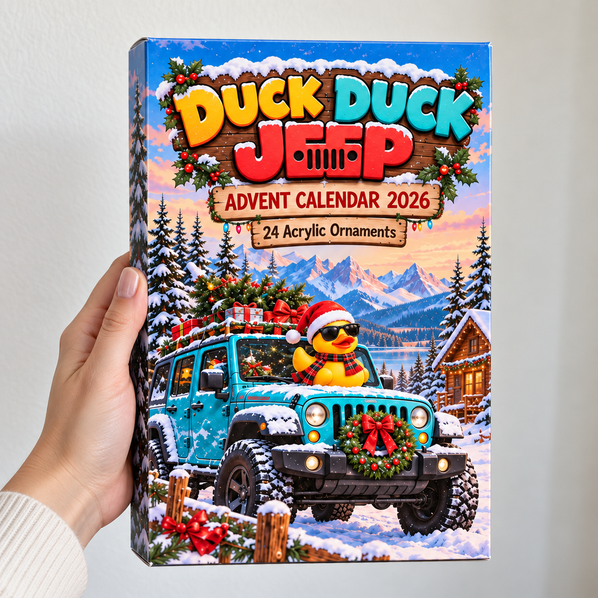 Duck  Duck Jeep Advent Calendar