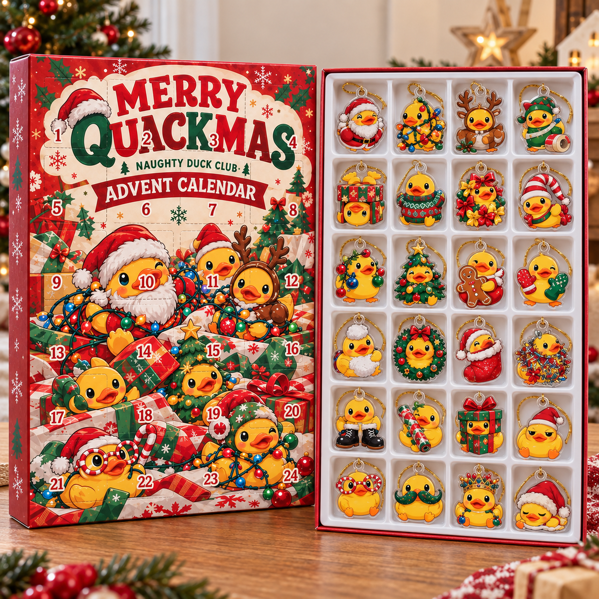 Merry Quackmas Advent Calendar