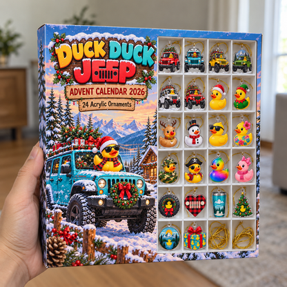 Duck  Duck Jeep Advent Calendar