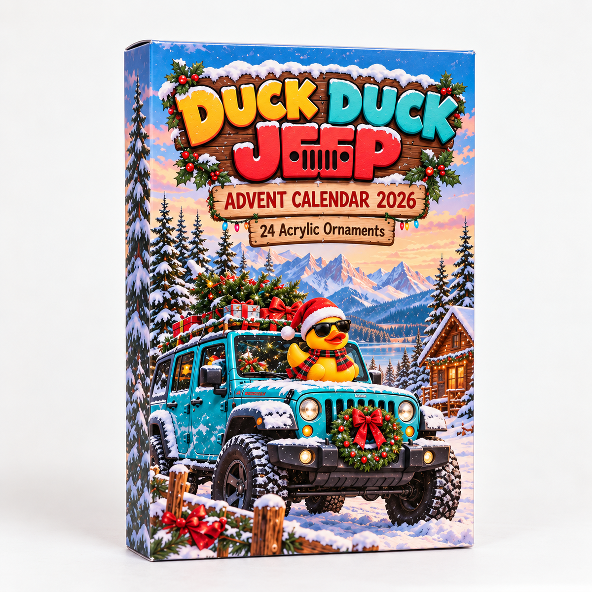 Duck  Duck Jeep Advent Calendar