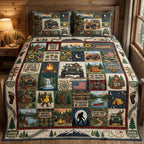 Bigfoot Approved Personalized Quilted Bedding Set