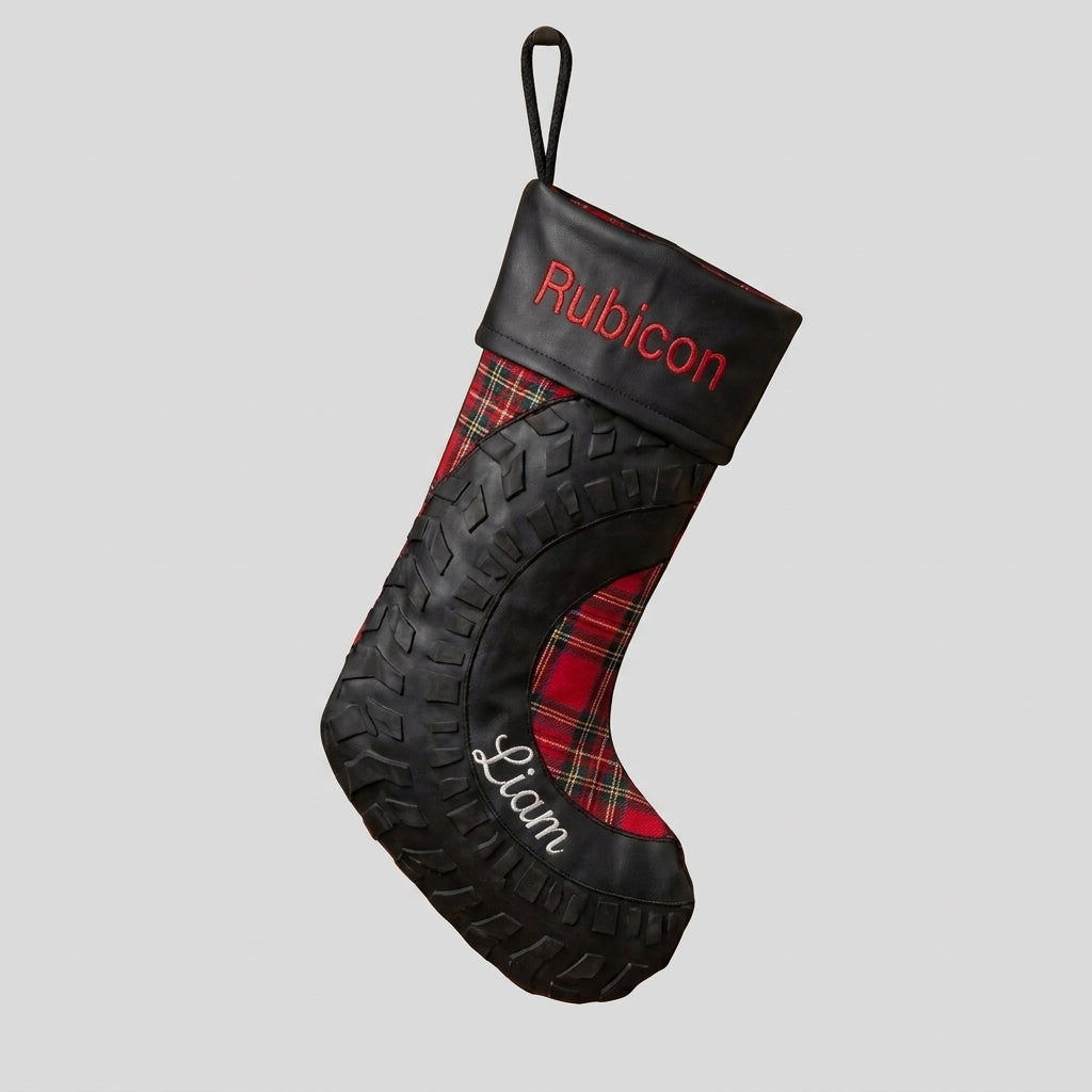 Personalized Jeep Christmas Socks