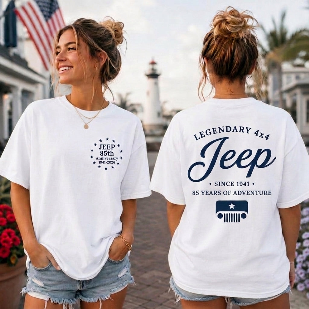 Legendary 4x4 T-Shirt
