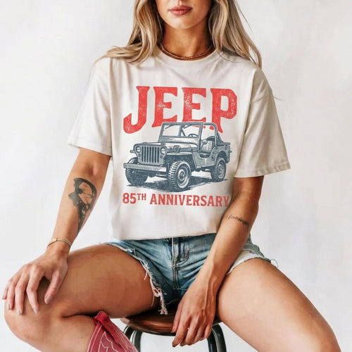 Jeep 85th Anniversary V2 T-Shirt