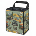 Jeep Off Road Pattern Car Trash Can