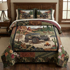 Jeep Life Quilted Bedding Set