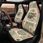 Wild And Free Car Seat Cover