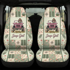 Jeep Girl Car Seat Cover