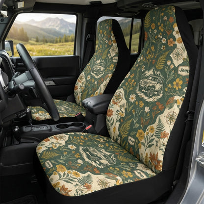 Southwest Jeep Adventure Car Seat Cover