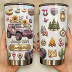 Jeep Girl Era Personalized Tumbler 20oz