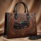 Jeep Soul Personalized Leather Bag + Free Wallet