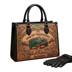 Jeep 85th Anniversary V3 Personalized Leather Bag + Free Wallet