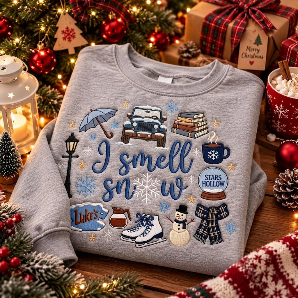 I Smell Snow Sweatshirt