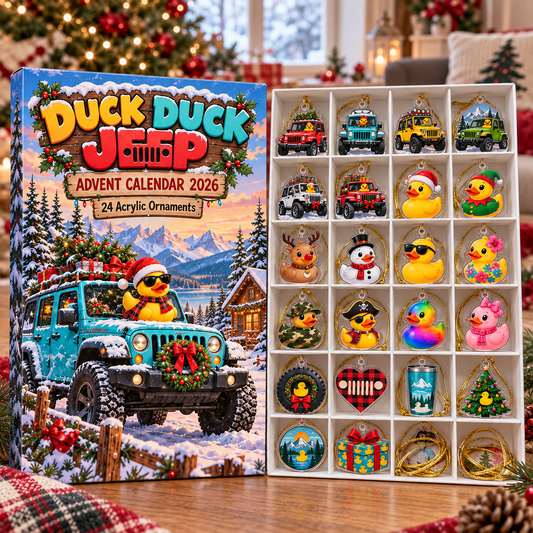 Duck  Duck Jeep Advent Calendar