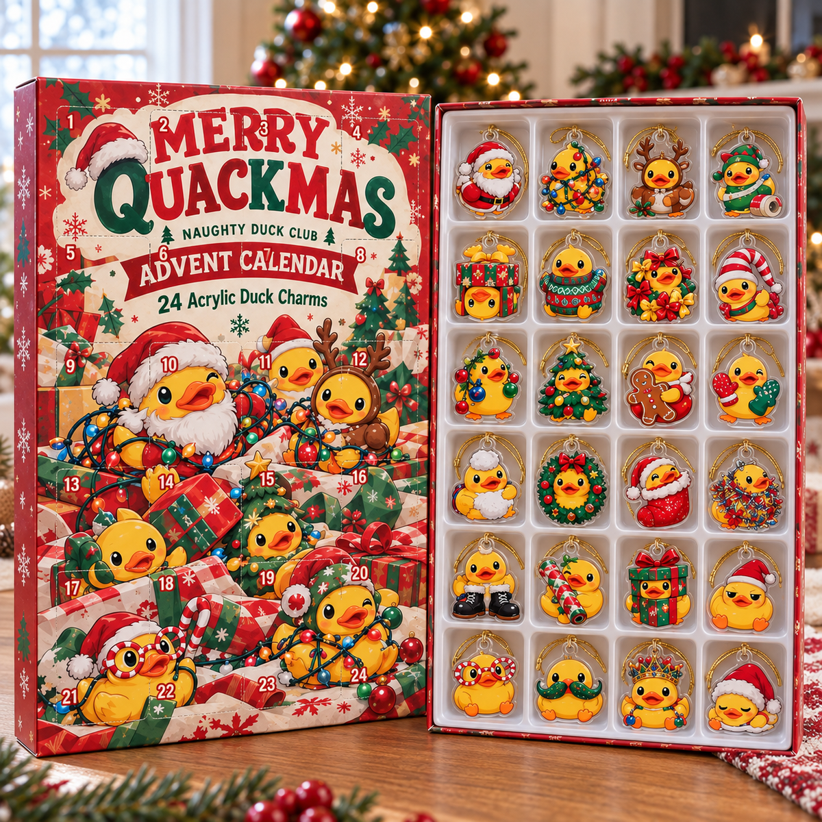 Merry Quackmas Advent Calendar